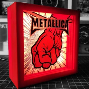 caja luminica escritorio metallica st. anger