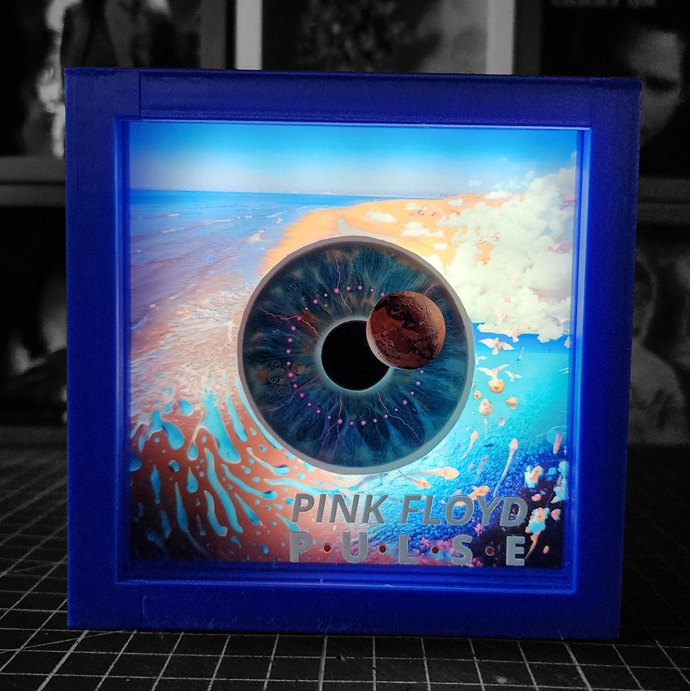 caja luminica escritorio pink floyd pulse caja luminica escritorio pink floyd pulse