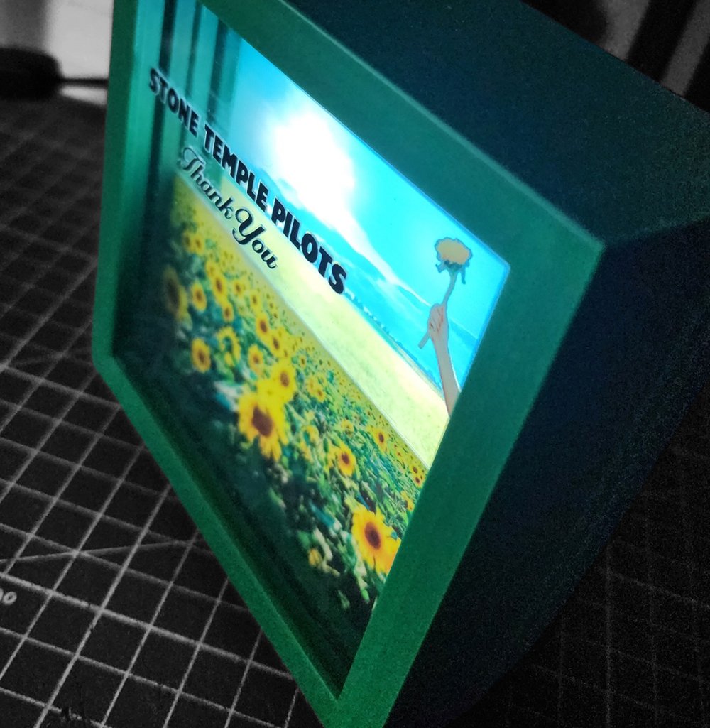 Caja Luminica Escritorio Stone Temple Pilots Thank You Stone Temple Pilots Caja Luminica 1