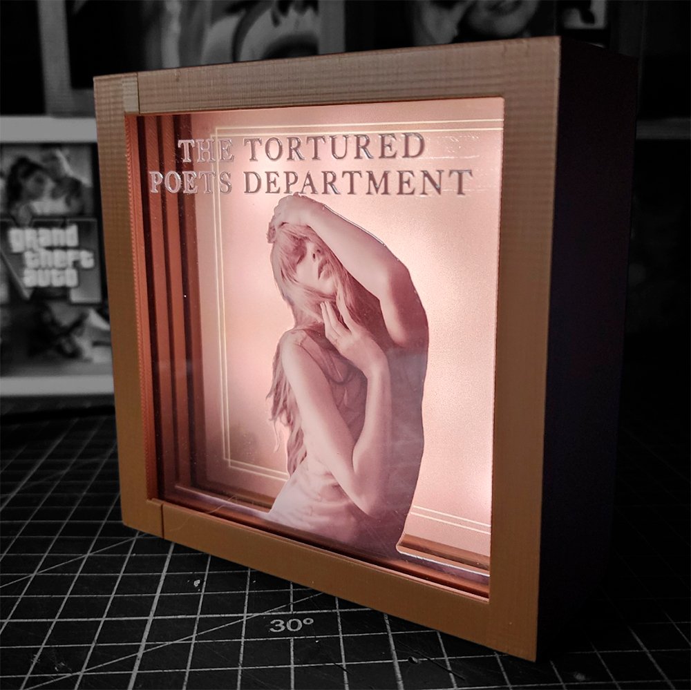 caja luminica escritorio taylor swift — the tortured poets department caja luminica escritorio taylor swift — the tortured poets department