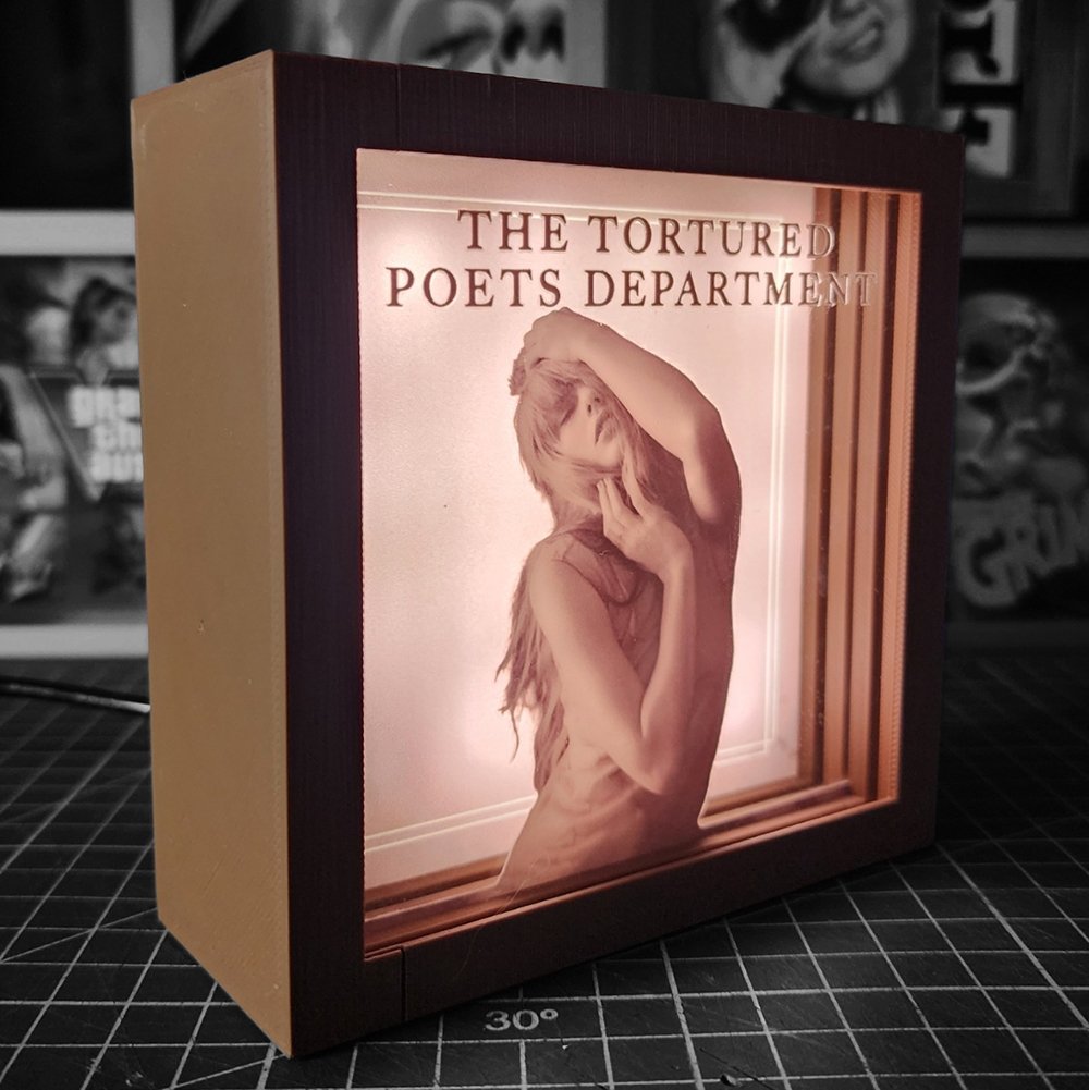 caja luminica escritorio taylor swift — the tortured poets department caja luminica escritorio taylor swift — the tortured poets department