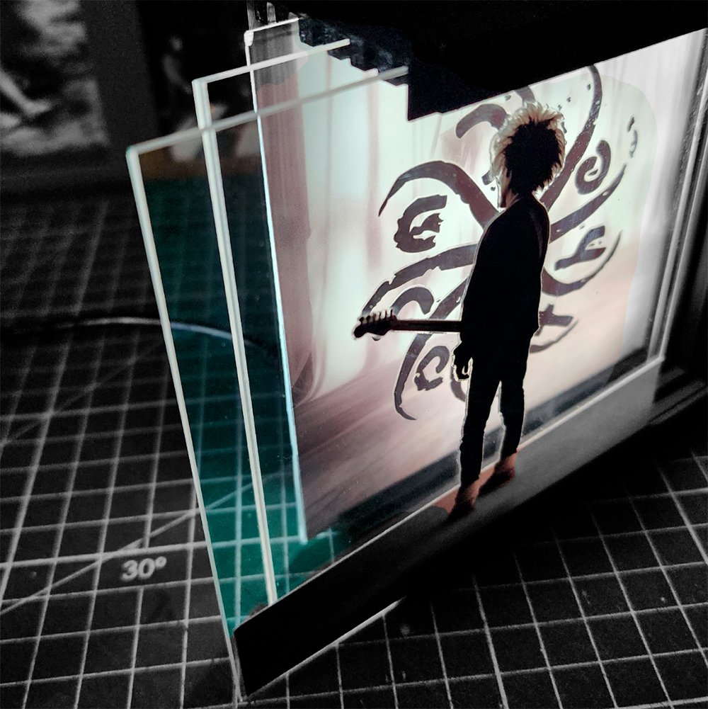 Caja Luminica Escritorio The Cure The Cure Caja Luminica 1