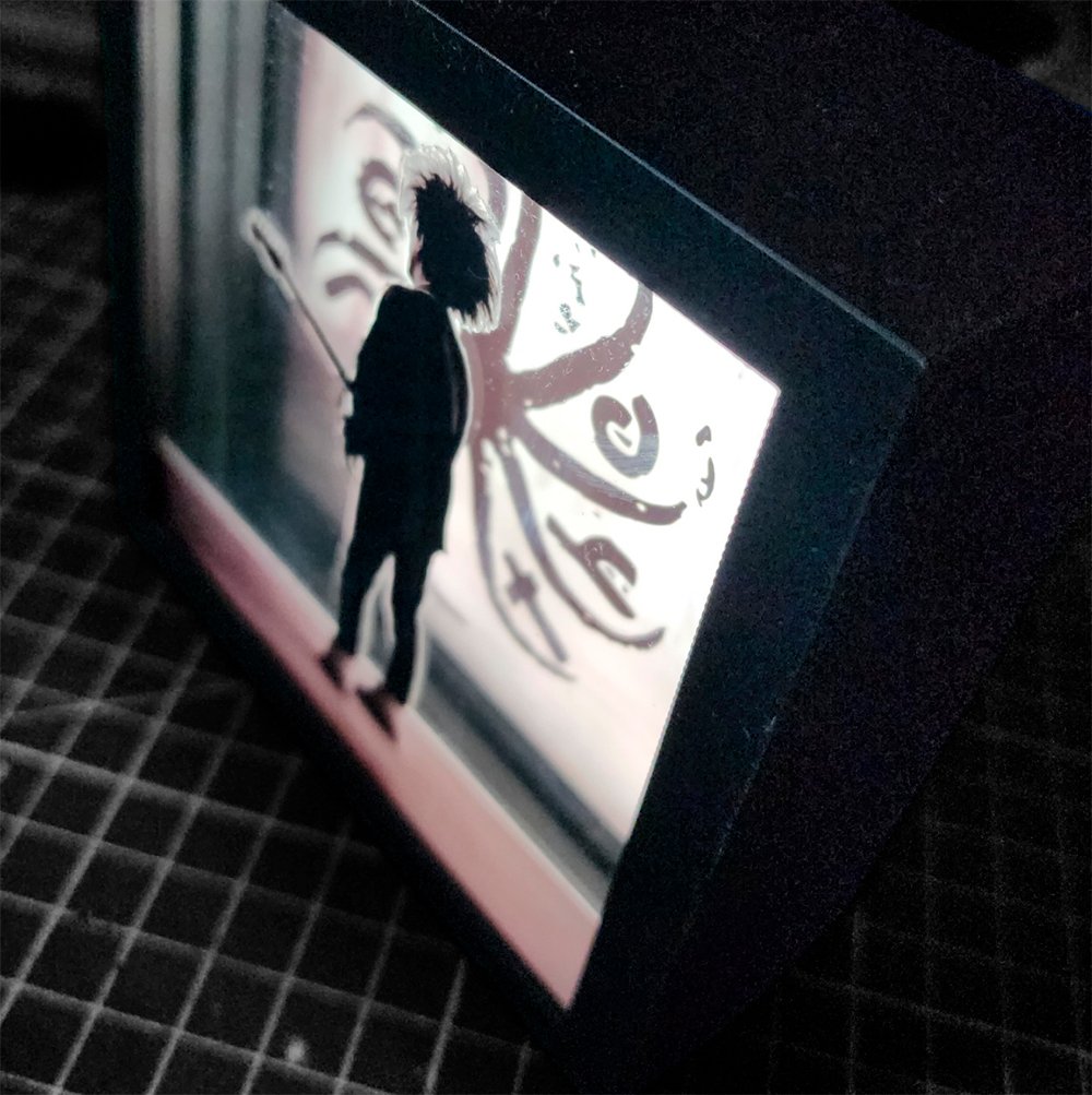 Caja Luminica Escritorio The Cure The Cure Caja Luminica 2