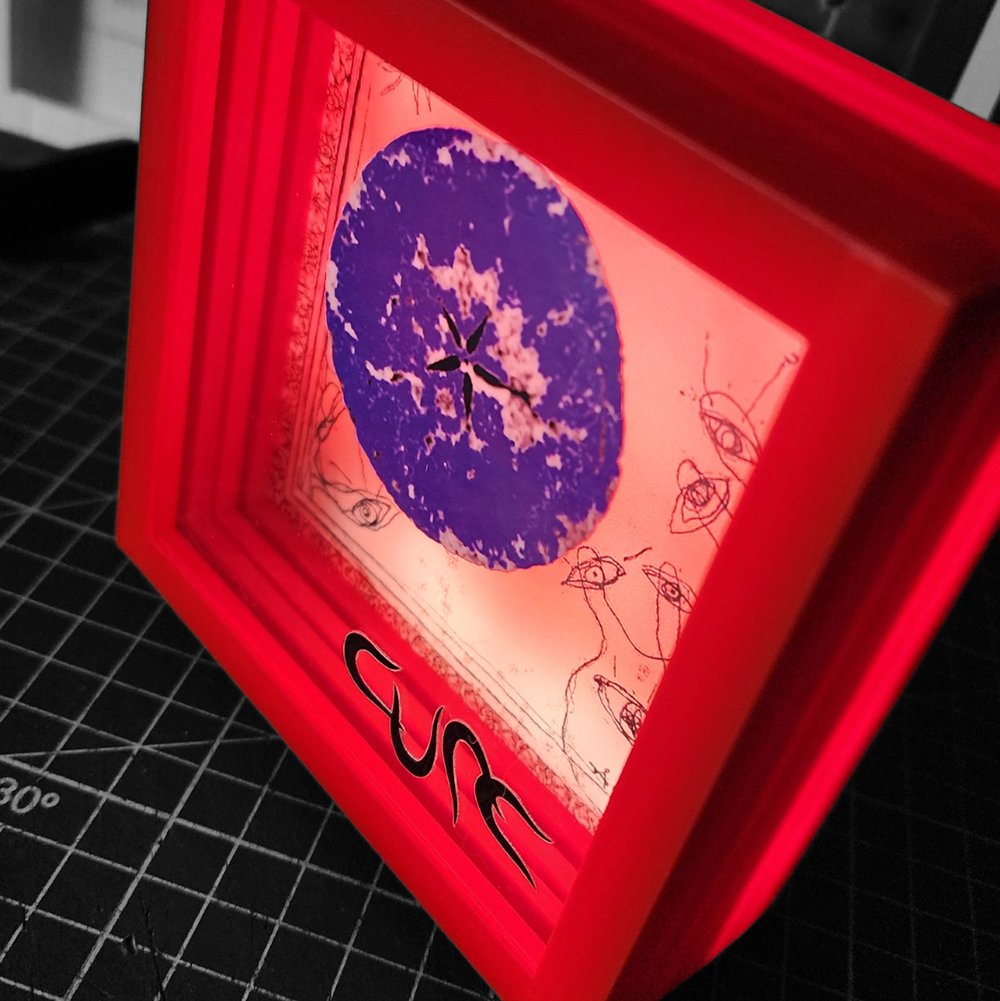 The Cure Wish Caja Luminica 1