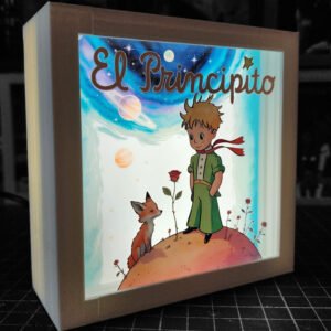 el principito caja luminica 4