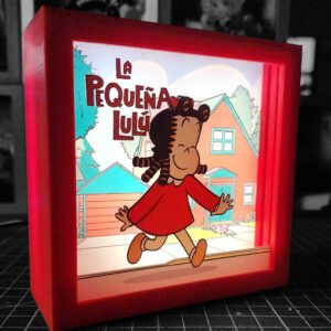 la pequeña lulu caja luminica 5