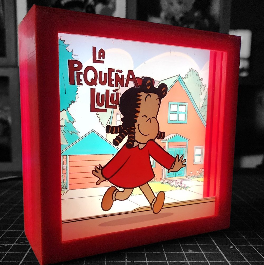 la pequeña lulu caja luminica 5 la pequeña lulu caja luminica 5