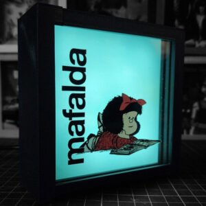 mafalda caja luminica 4
