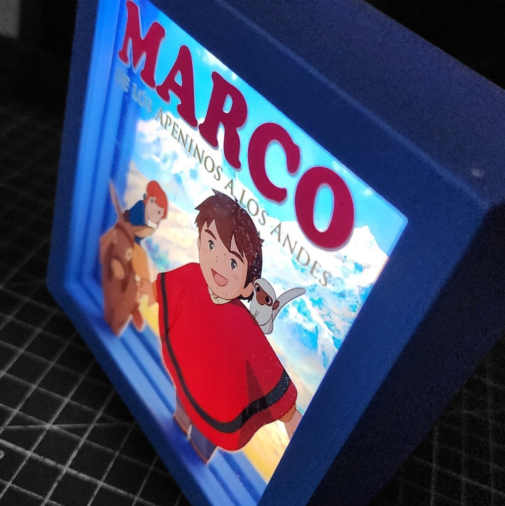 Marco Caja Luminica 1