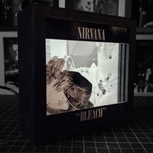 nirvana bleach caja luminica 4