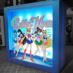 sailor moon caja luminica 2