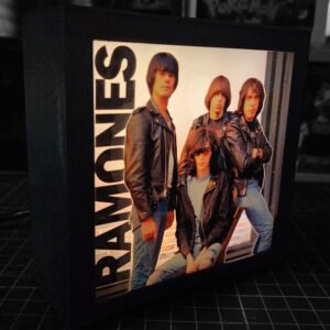 the ramones caja luminica 3