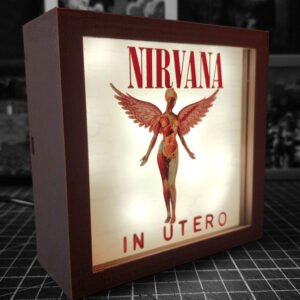 nirvana in utero caja luminica 4