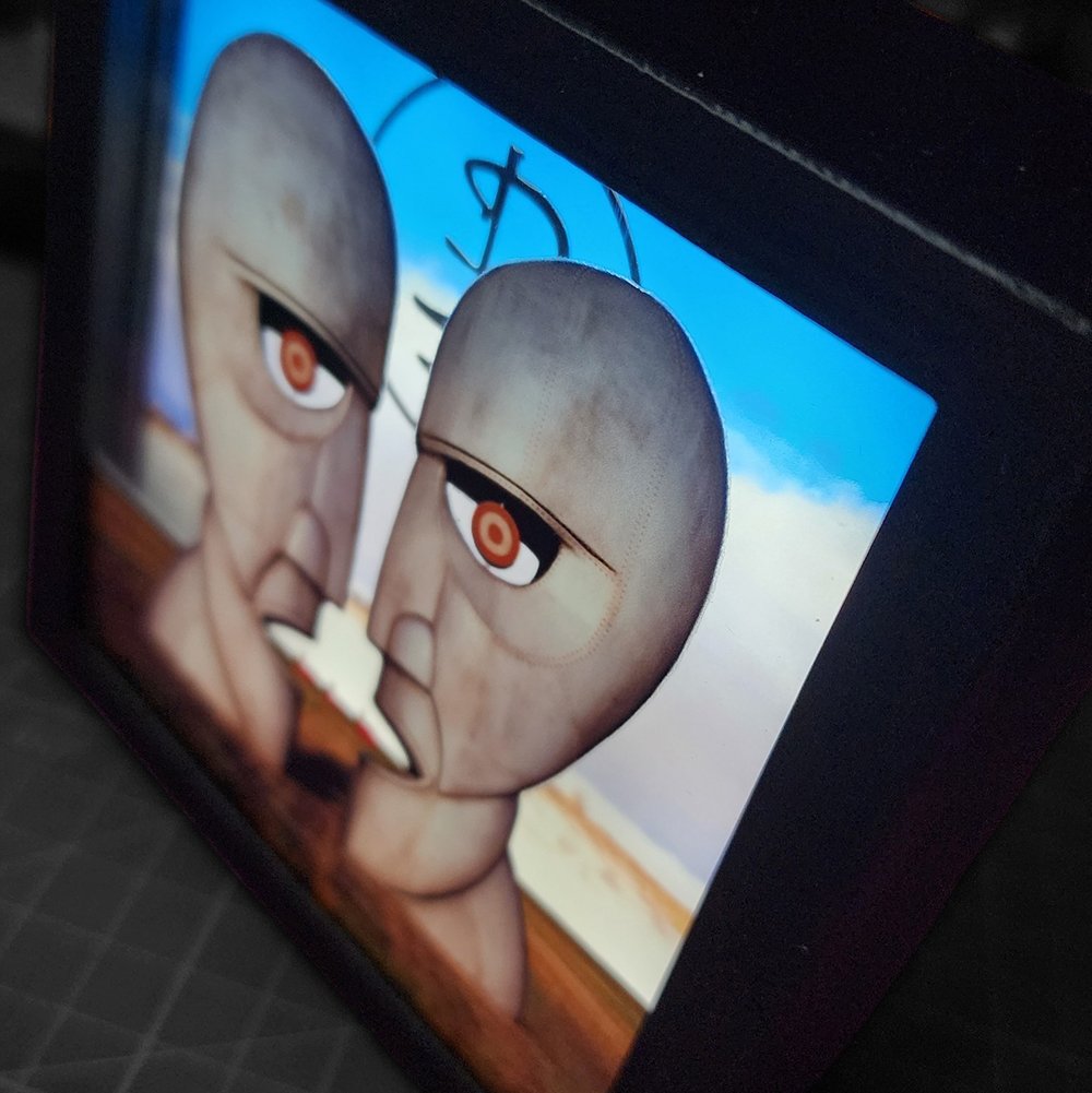 Pink Floyd Caja Luminica 1